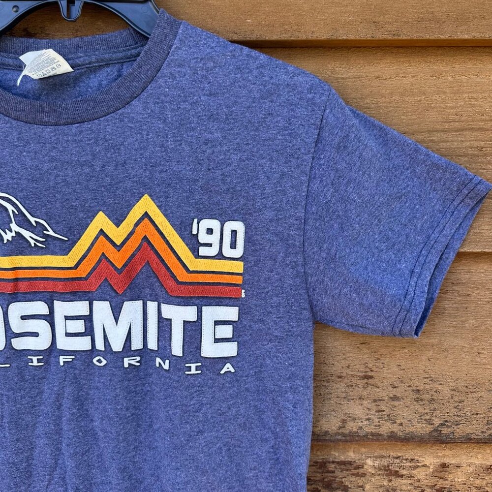 Delta Pro Weight ‘90 Yosemite California Graphic Tee Shirt Size S - Picture 6 of 10